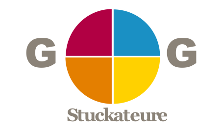 Offizielles G&G Stuckateure Logo